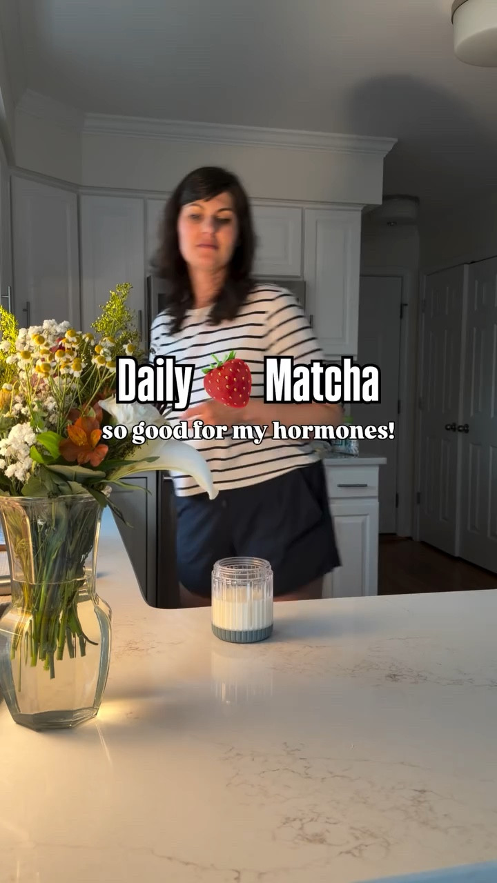 THIS Strawberry Matcha afternoon pick me up treat, is so good. 

#LTKmomlife #LTKstorytime #LTKfoodie