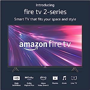 Introducing Amazon Fire TV 40" 2-Series 1080p HD smart TV with Fire TV Alexa Voice Remote, stream... | Amazon (US)