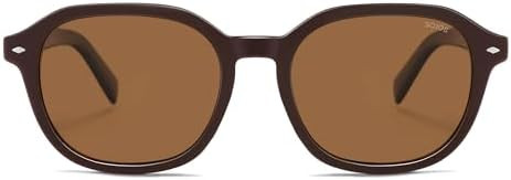 SOJOS Trendy Square Polarized Sunglasses for Women Men, Retro Vintage UV Protection Womens Mens S... | Amazon (US)