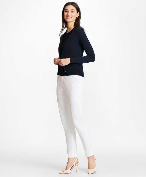 Lightweight Supima® Cotton Cardigan | Brooks Brothers