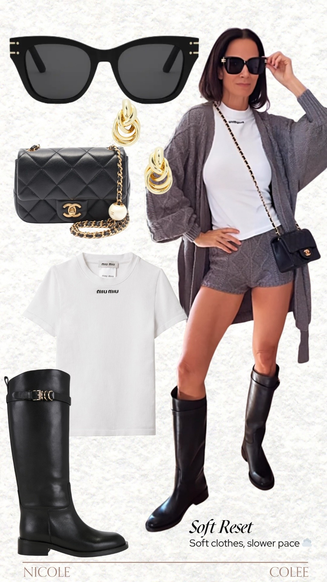 ✨ Seven effortlessly chic days ahead ✨
From Monday’s tailored power look to Sunday’s soft-reset style — your outfit lineup is ready to take on the week in style.


#WhatToWearThisWeek #OOTDinspo #StyleSeries #ChicEveryday #EffortlessStyle #ModernMinimalist #FeminineEdge #ElevatedCasual #StreetLuxe #SoftReset #MidweekCool #NicoleColeeStyle #LTKFashion #LTKStyle #FallFashionInspo #WeeklyOutfits #nicolecolee 



#LTKStyleTip #LTKGiftGuide #LTKHoliday