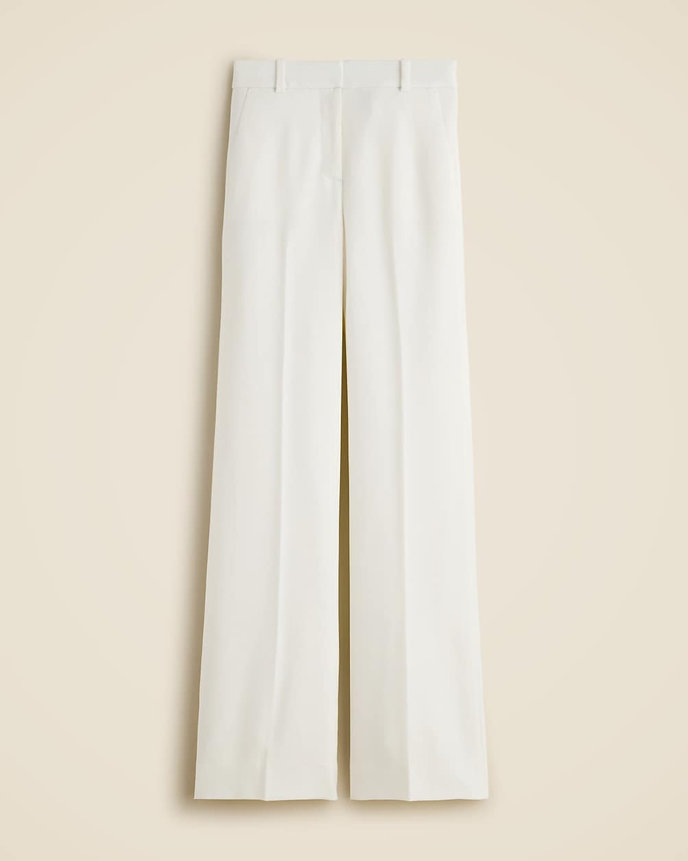 Carolina pant in wool-blend flannel | J. Crew US