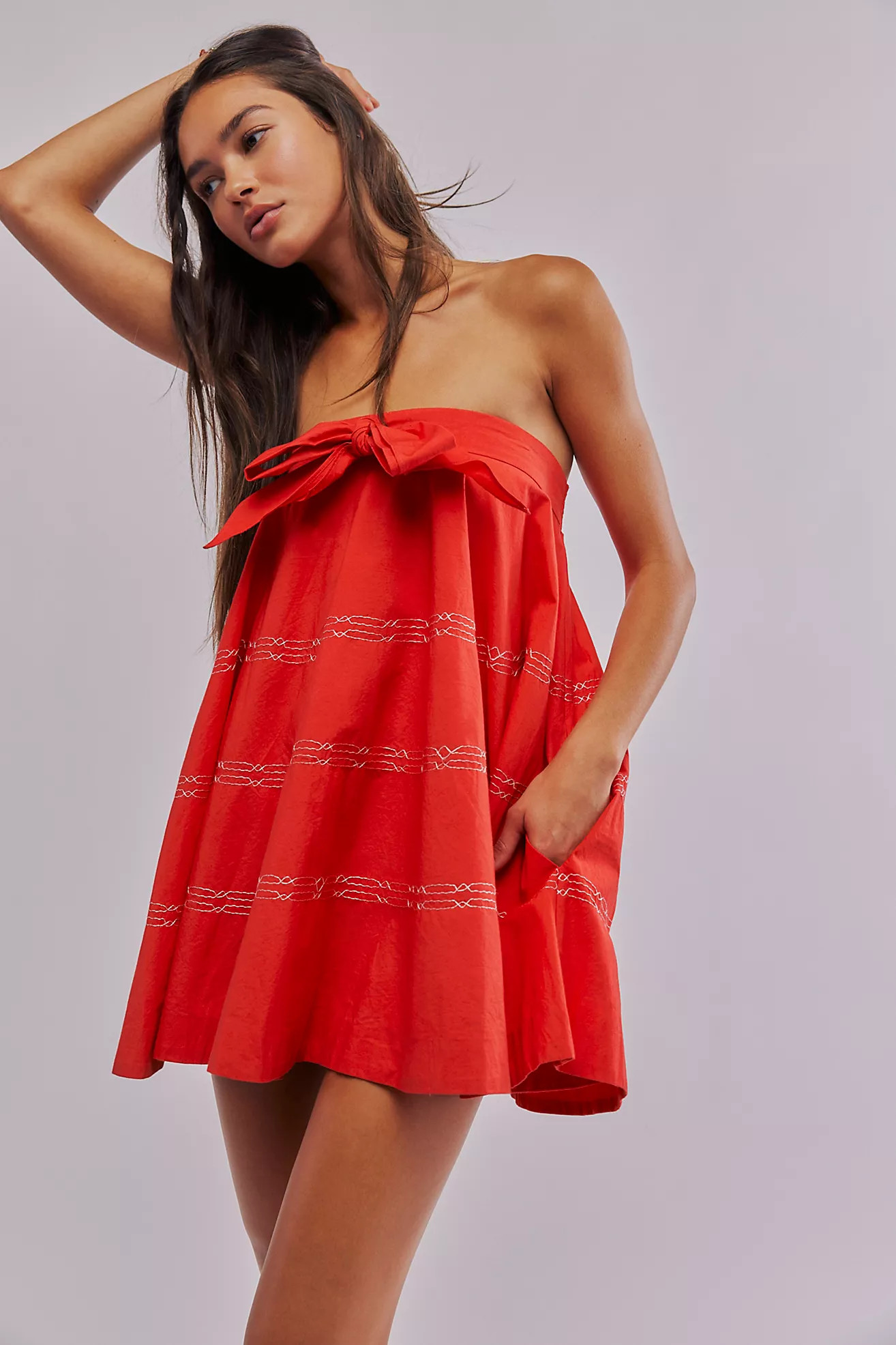Full Swing Mini Dress | Free People (Global - UK&FR Excluded)