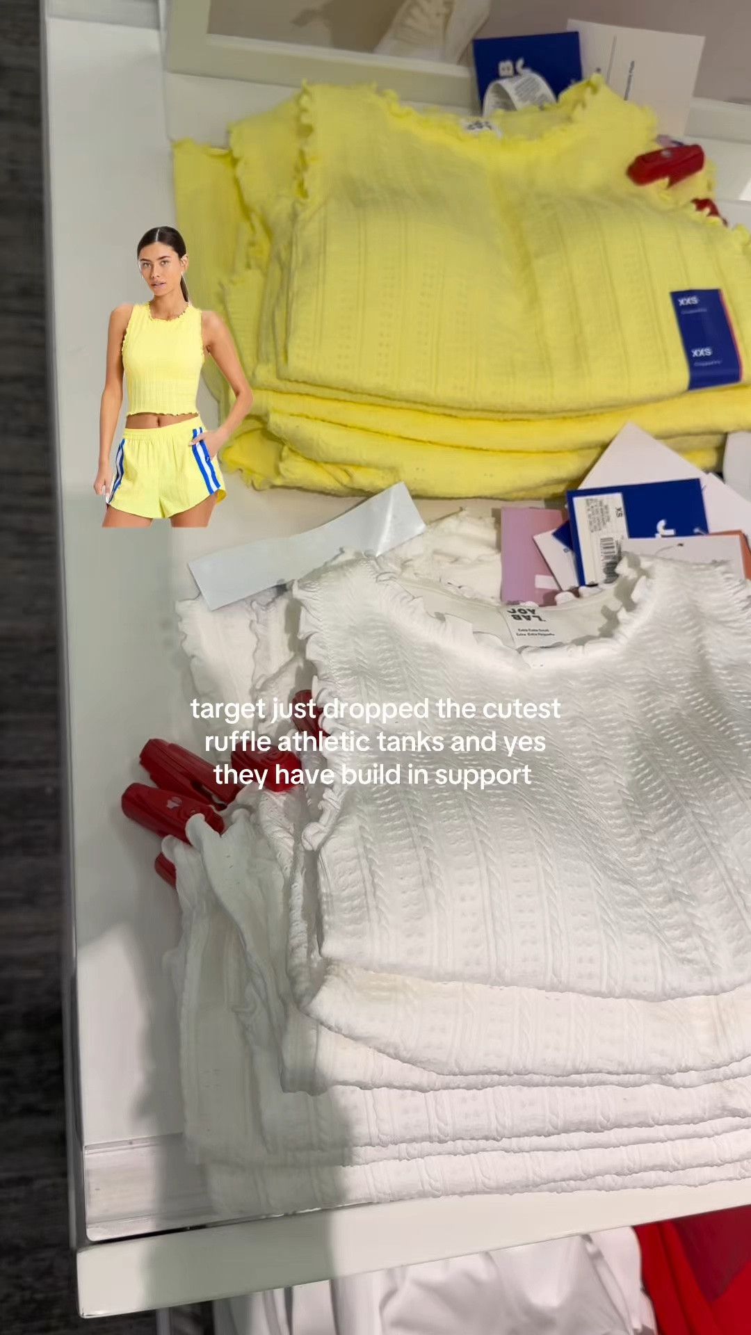 new target activewear finds that are actually cute 🤍✨

#LTKActive #LTKSeasonal