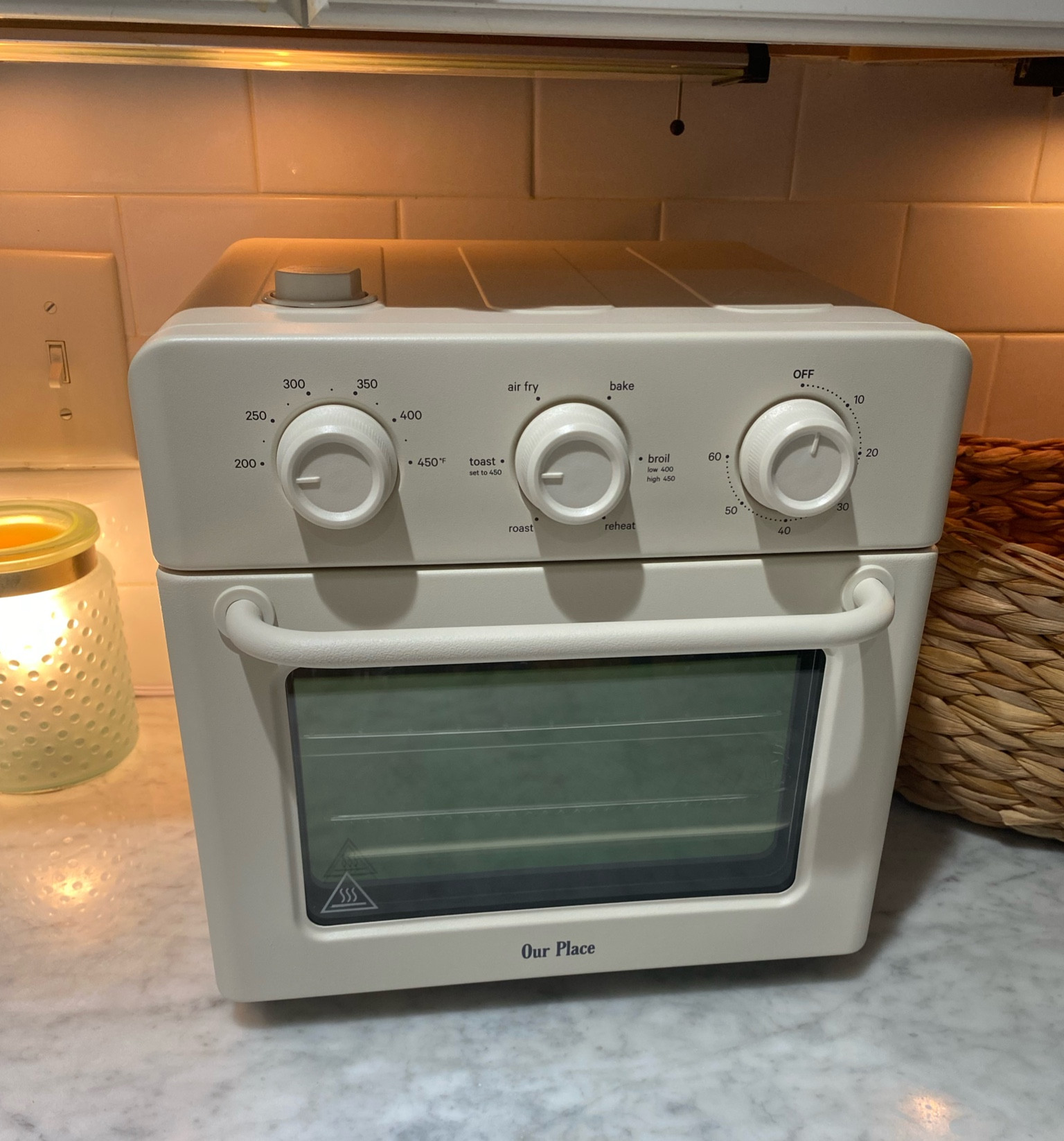 Our place Air fryer, kitchen, appliance, countertop oven, non toxic air fryer, non-toxic cooking, wonder oven 

#LTKCyberWeek #LTKSaleAlert #LTKHome