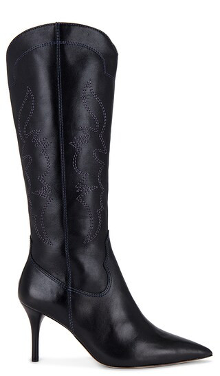 Bellamy Boot in Black | Revolve Clothing (Global)