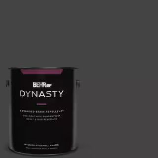 BEHR DYNASTY 1 gal. #PPU18-20 Broadway Eggshell Enamel Interior Stain-Blocking Paint & Primer 265... | The Home Depot