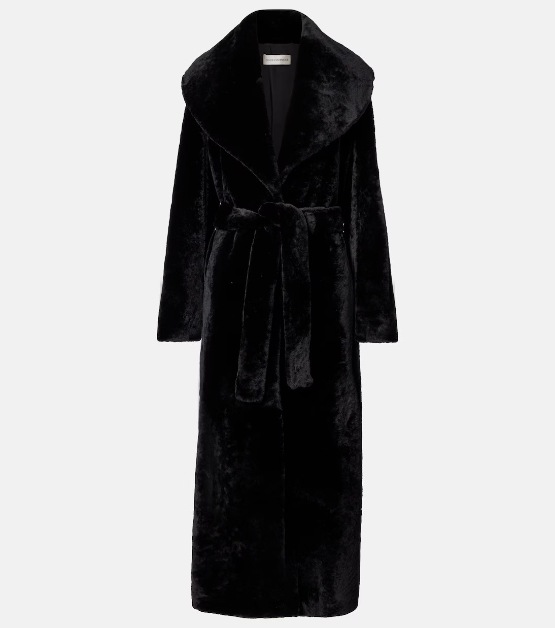 WomenDesignersNour HammourClothingCoatsLong coats | Mytheresa (UK)