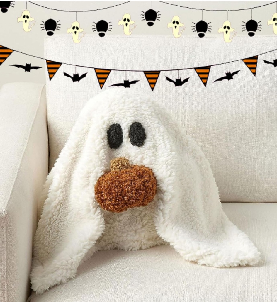 This ghost pillow is only $15! A great pottery barn look for less! I immediately purchased! 

Fall decor, Halloween decor, Walmart finds

#LTKFindsUnder50 #LTKHome #LTKSeasonal