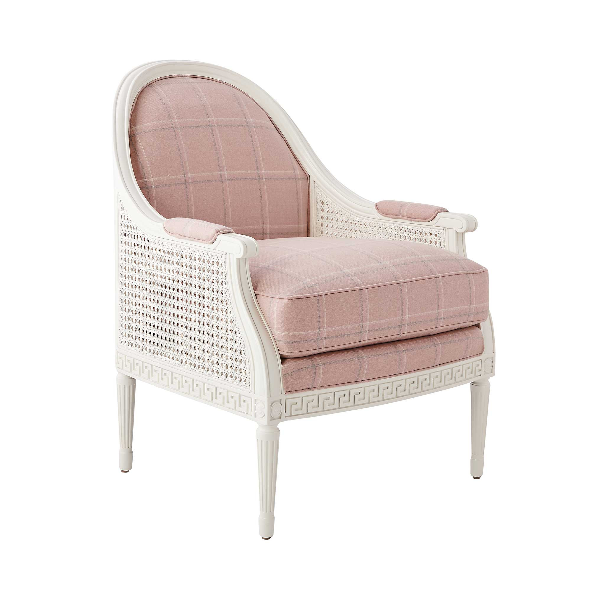 Rose Cane Back Chair | Caitlin Wilson Design