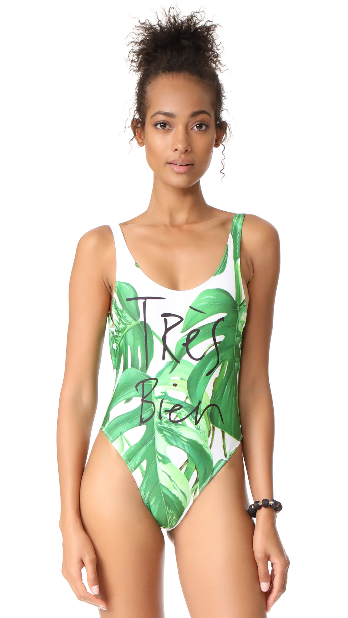 Tres Bien One Piece Swimsuit | Shopbop