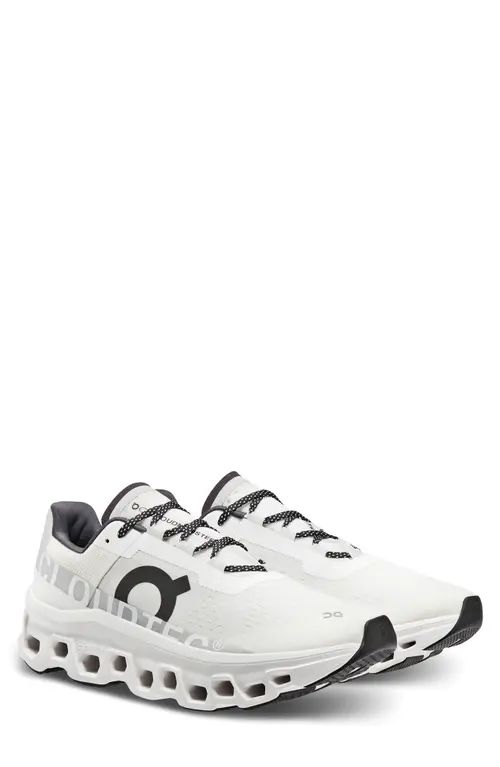 Cloudmonster Running Shoe in Undyed White/White at Nordstrom, Size 9 | Nordstrom