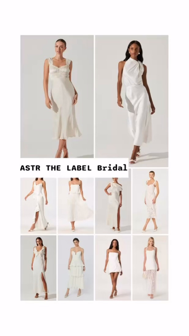 25% off at ASTR THE Label which includes these pretty white dresses for the bride to be. 

Date night outfit. White dresses. Bridal shower dresses. Bachelorette dress. Summer fashion. Engagement party dresses. Rehearsal dinner dresses. Bachelorette party dresses. Reception dresses. After party dresses. Summer wedding. Vacation outfit. Early fall wedding.

#LTKWedding #LTKSeasonal #LTKSaleAlert