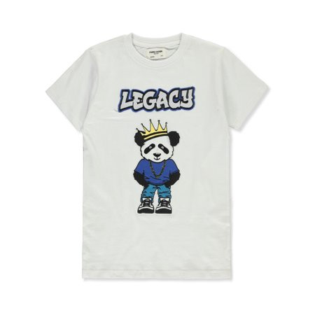 FWRD Boys Fresh Bear T-Shirt - white/royal blue 14 - 16 (Big Boys) | Walmart (US)