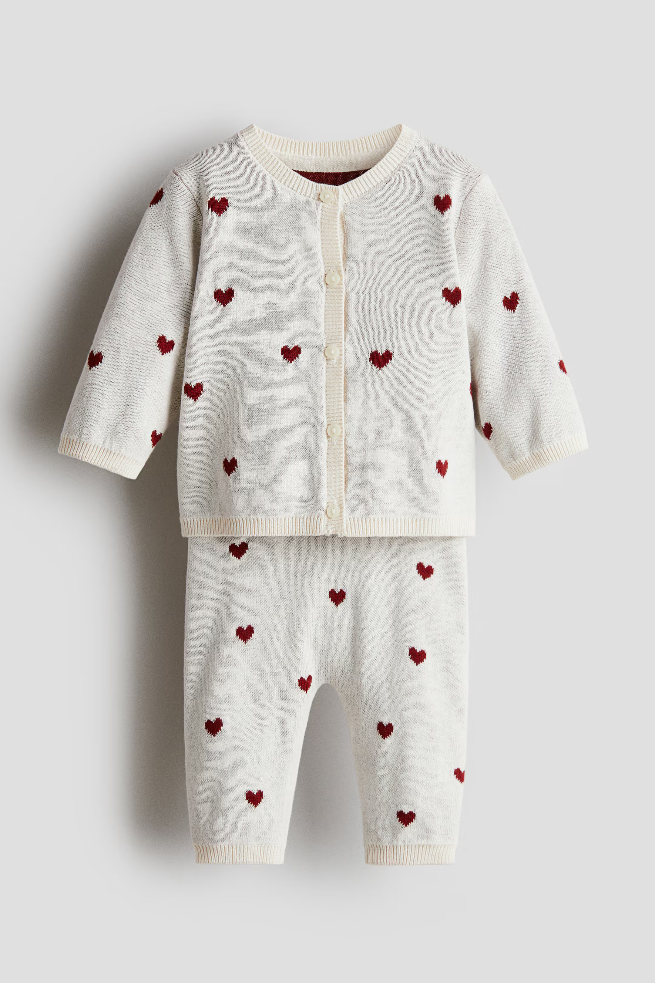 2-piece Fine-Knit Set | H&M (US + CA)