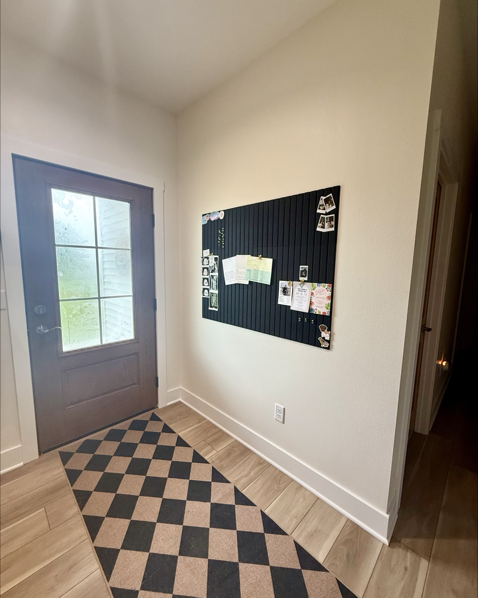 Linking all of the entryway stuff I have grabbed! Love these felt tiles for $29.99! You can display pictures, cards and invites! It’s big too! Also got this checkered runner for $39.99. I got the 2x8 size! 🖤🤎

#LTKHome #LTKFamily #LTKSeasonal