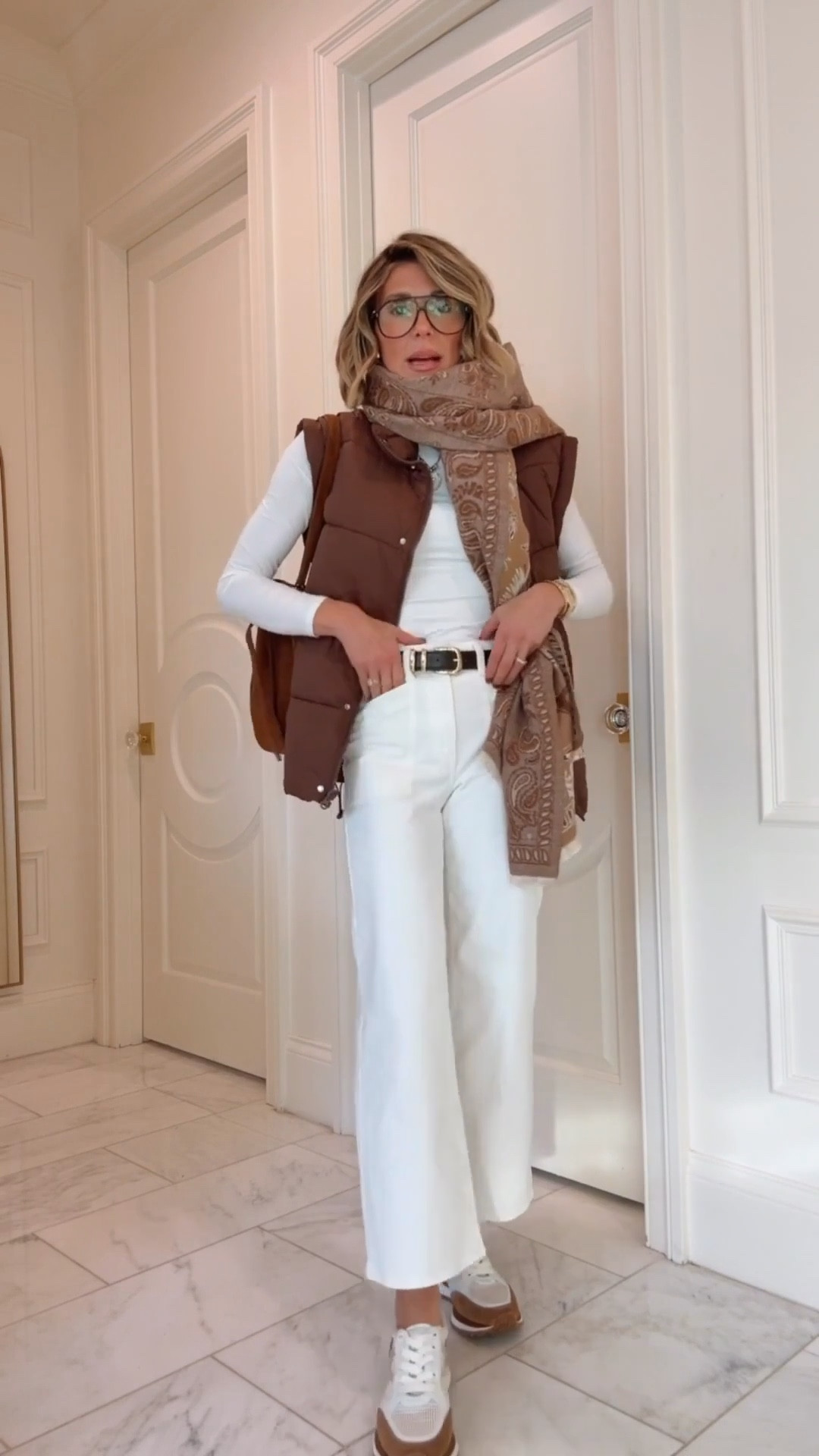 Amazon puffer vest on sale ✨
The perfect lightweight layer for spring—easy to throw on and surprisingly flattering. I’m wearing a size small.

#LTKDeals #AmazonStyle #SpringEssentials

#LTKootd