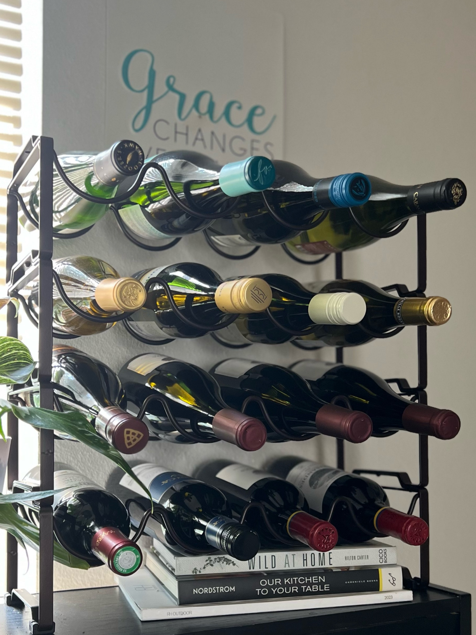 Build your wine collection by using these stackable wine racks from Amazon. 

#LTKFind #LTKhome #LTKsalealert