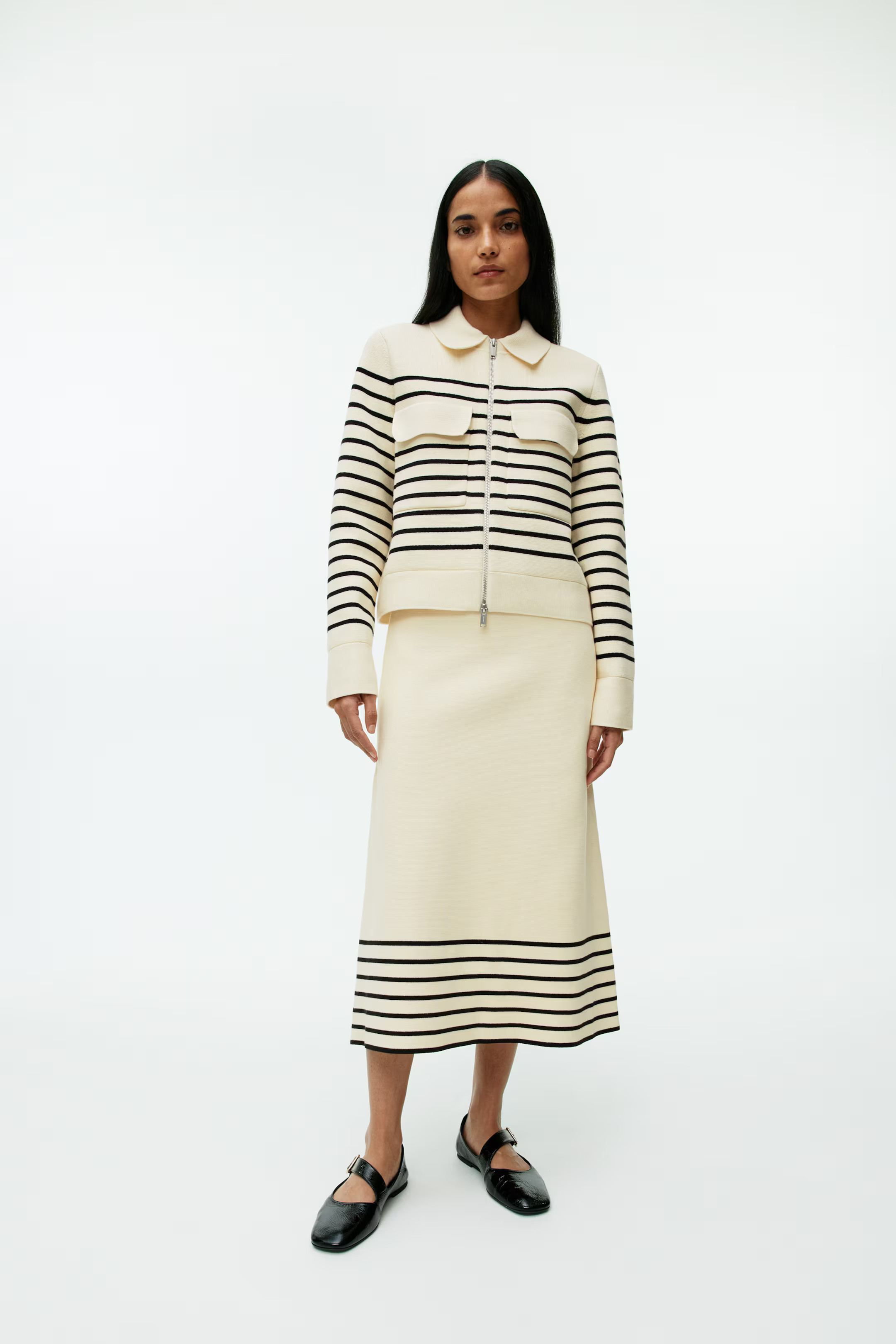 Knitted Cotton Jacket | H&M (UK, MY, IN, SG, PH, TW, HK)