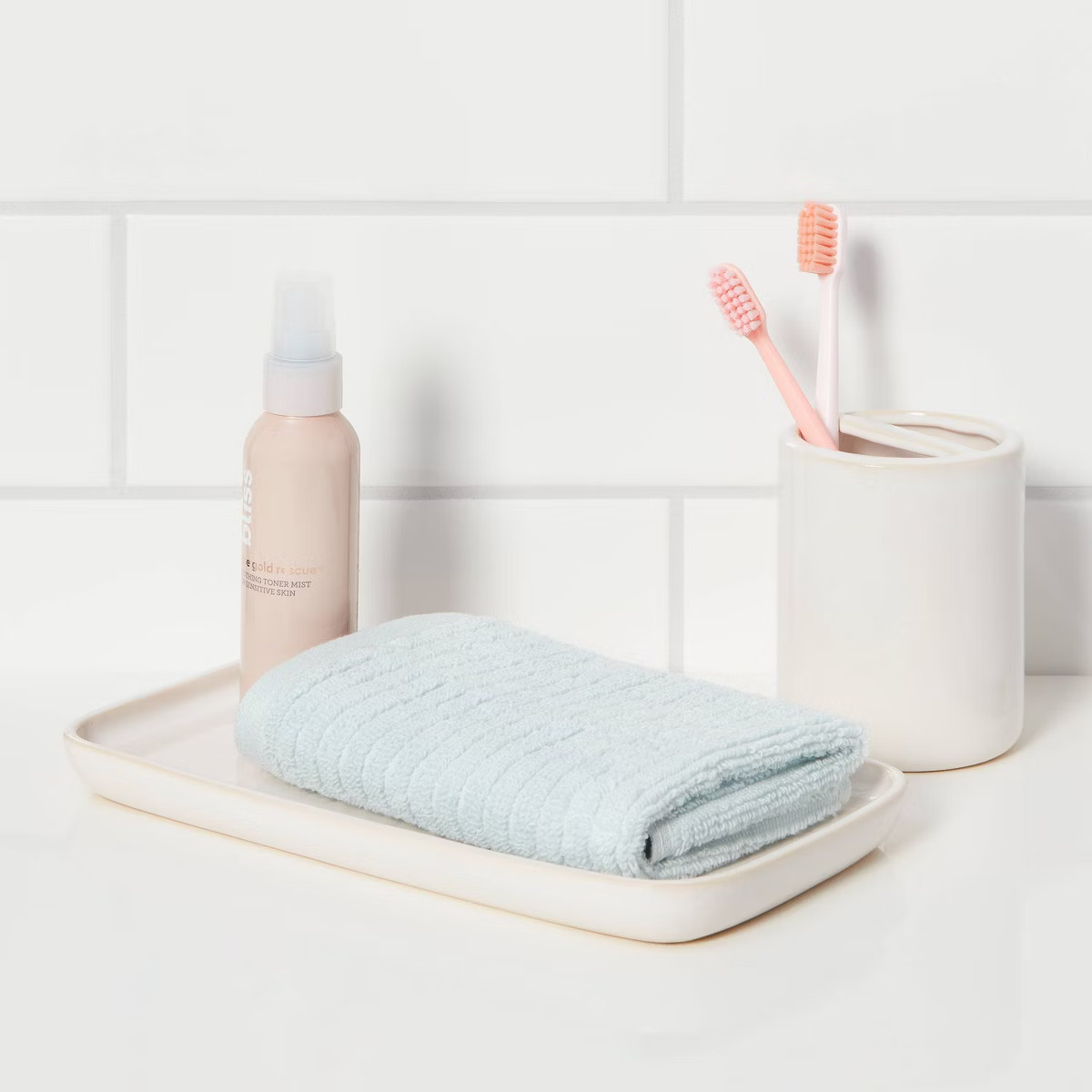 Ceramic Vanity Tray White - Threshold™ | Target