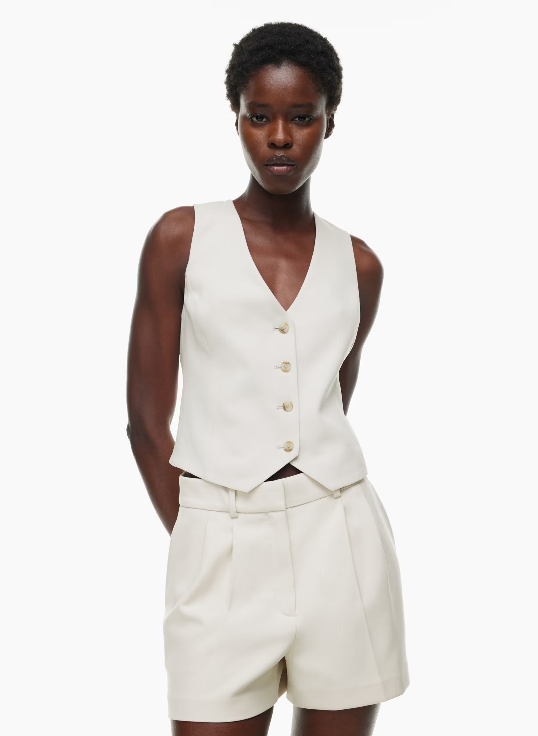 DENIRO VEST | Aritzia