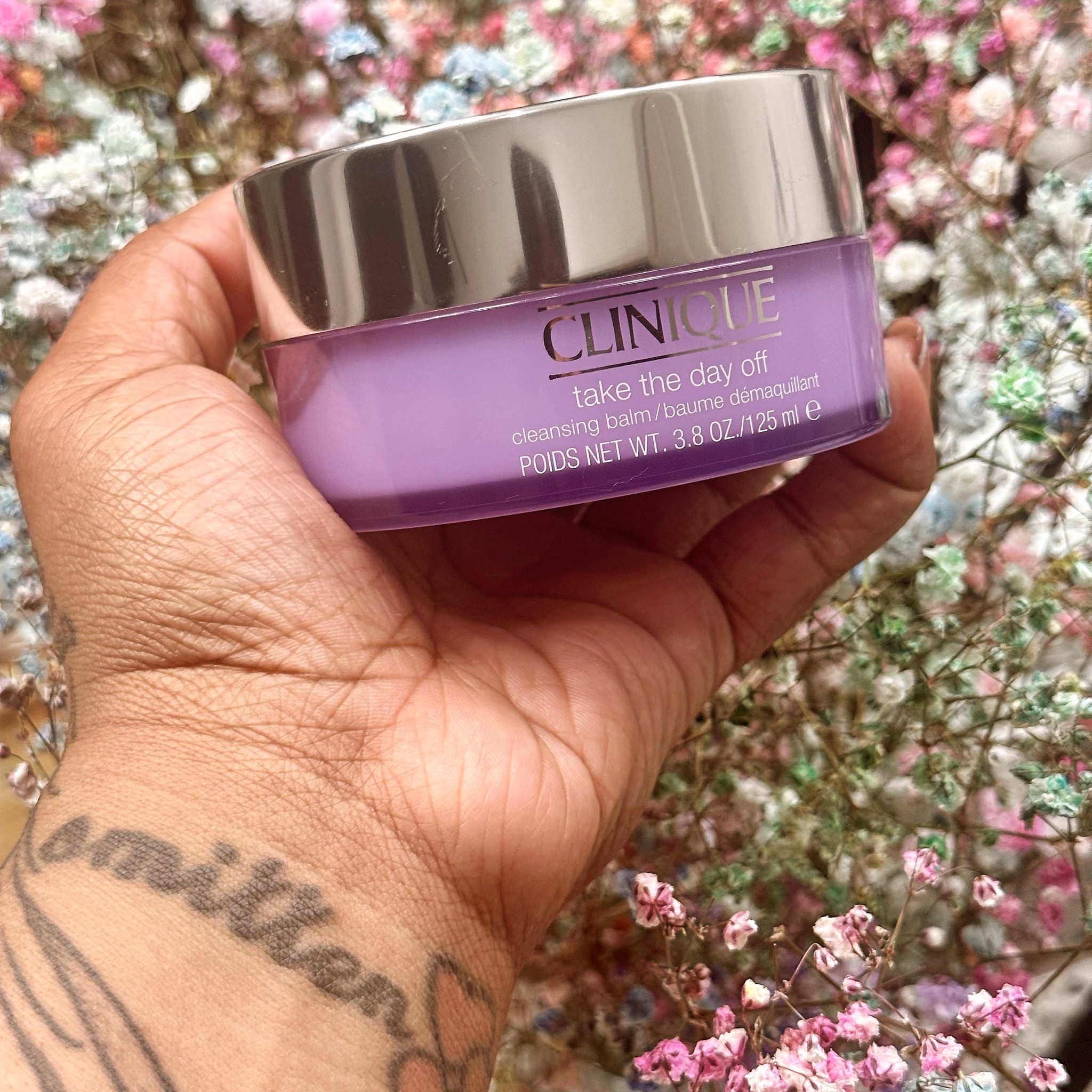Sharing Is Caring💕
PRODUCT• @clinique Take The Day Off Cleansing Balm
BENEFITS• Dissolves long wearing makeup without stripping

💕I was gifted this product during the girls night out with @bridgestreethuntsville @belk last year and it has quickly become one of my favorites. Most times makeup wipes at night alone, aren’t good enough to get all the makeup off. This actually breaks down ALL the makeup. 
I won’t go nerd on y’all with all the reasons why you need to be using more than just two skincare products🤪but after using this follow up with your cleanser, toners, serums, & moisturizer. 

#LTKbeauty #LTKfindsunder50 #LTKstyletip