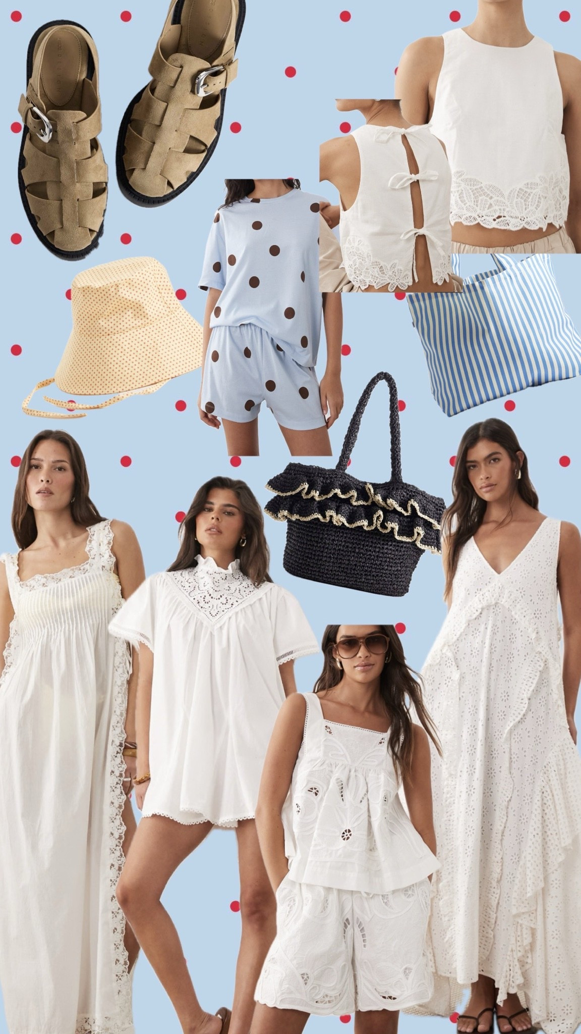 spring faves | spring style | beach trip | vacation style | beach vacation | summer accessories | little white dress | dainty white dresses

#LTKTravel #LTKootd #LTKSwim