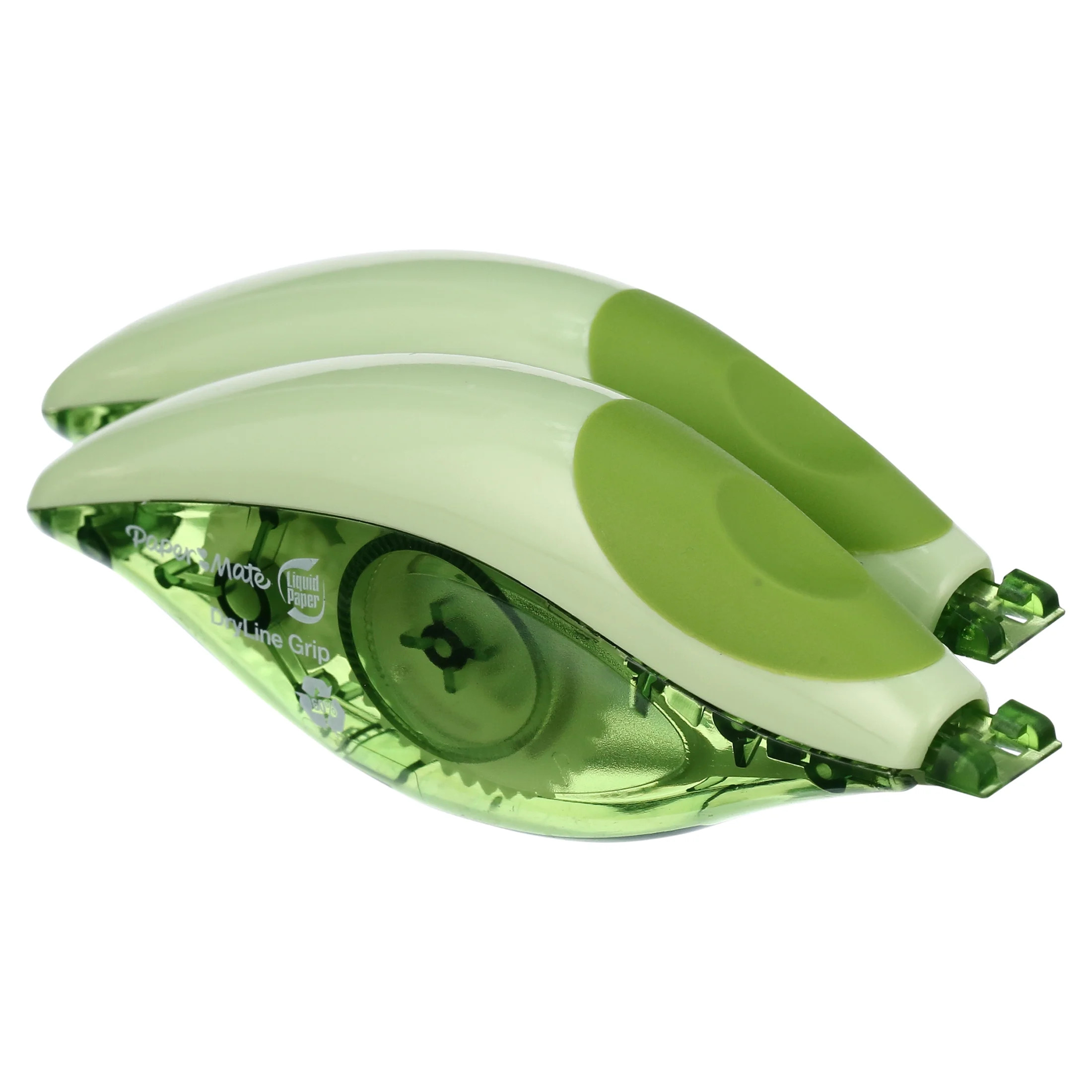 Paper Mate Liquid Paper DryLine Grip White Correction Tape, 2 Count - Walmart.com | Walmart (US)