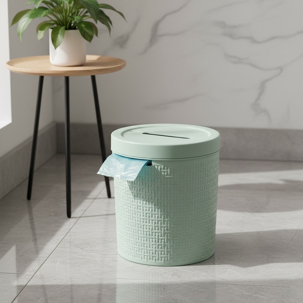 😏 Verliebt. In. Einen. Mülleimer.