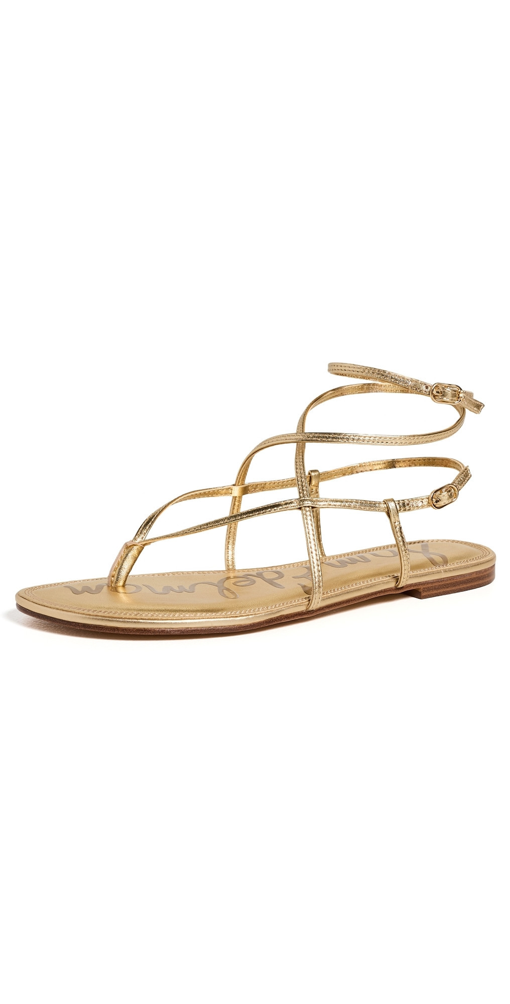 Sam Edelman Clara Sandals Amber Gold 7.5 | Shopbop
