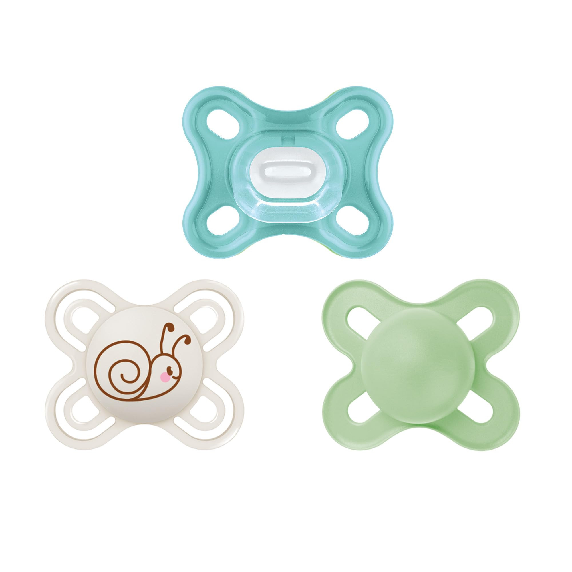 MAM Pacifier Newborn Variety Pack (1 Comfort, 1 Perfect Start, 1 Newborn Original Start) Best Pac... | Amazon (US)