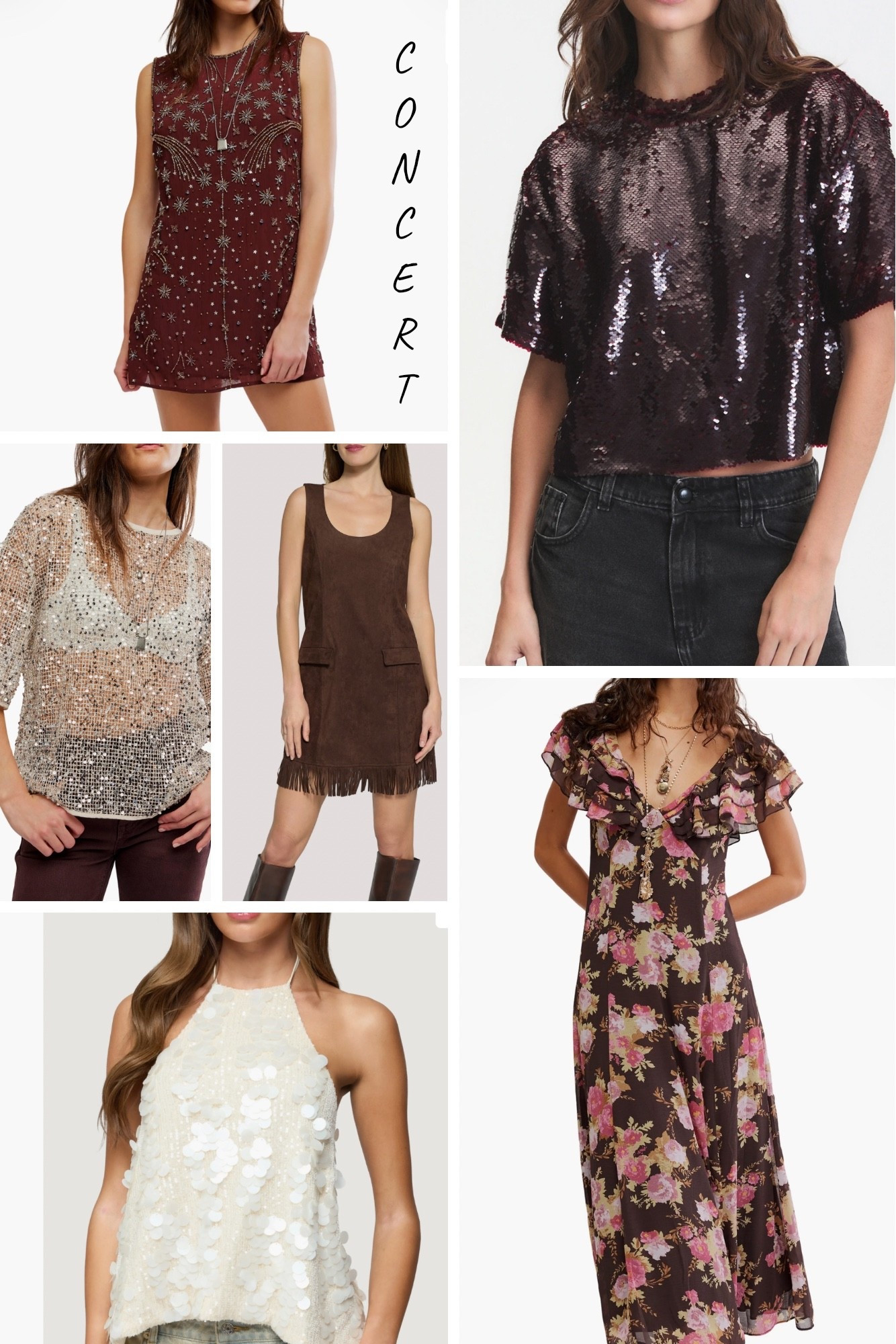 On the hunt for concert looks 🌟 Rounding up some of my favorite finds — all linked on LTK!

#LTKSeasonal