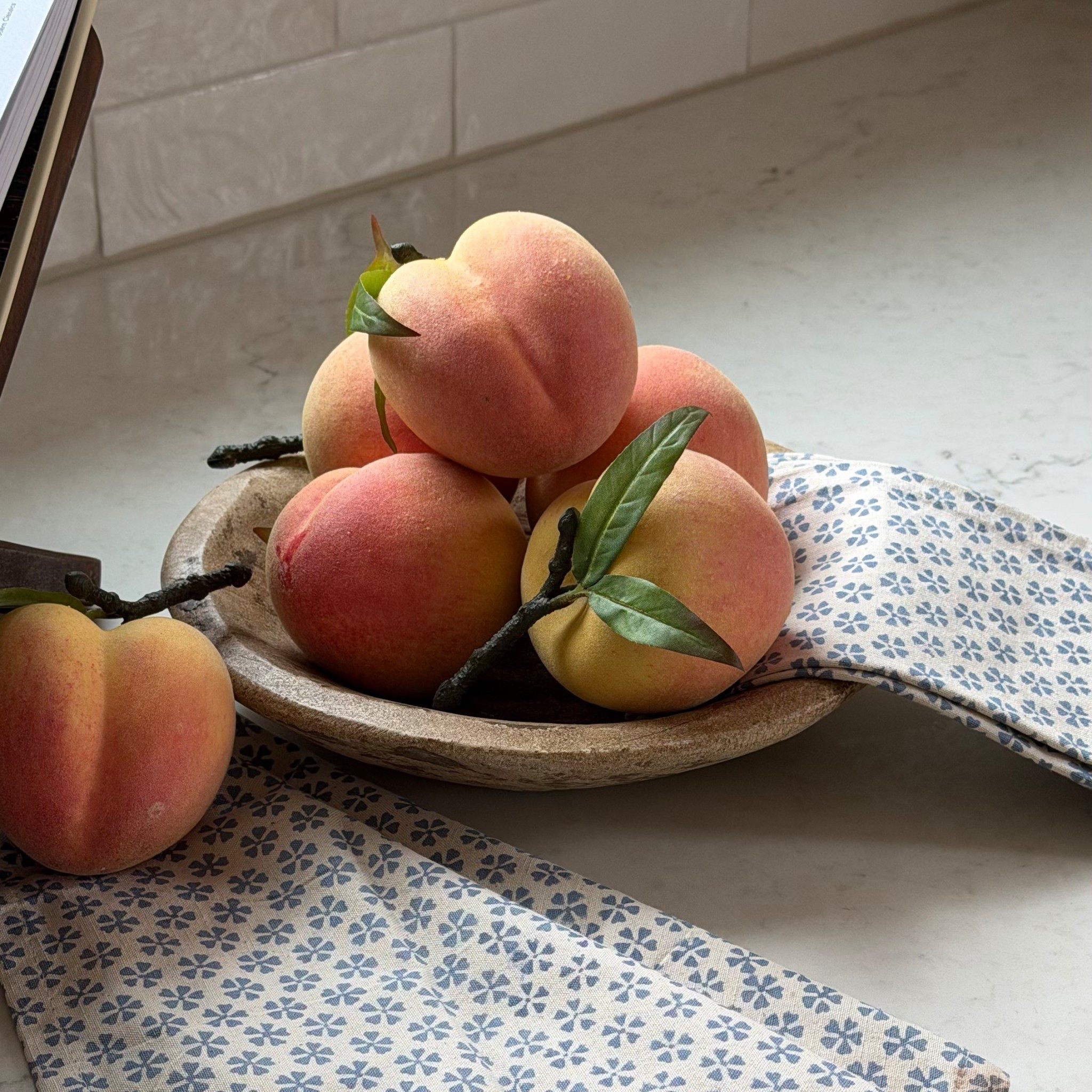 I tracked down the seller that bought up all the peaches before we could for my spring collection with Cottage & Key Home. You won’t believe who bought them all! Wayfair 😭 

#LTKHome #LTKSeasonal #LTKSaleAlert