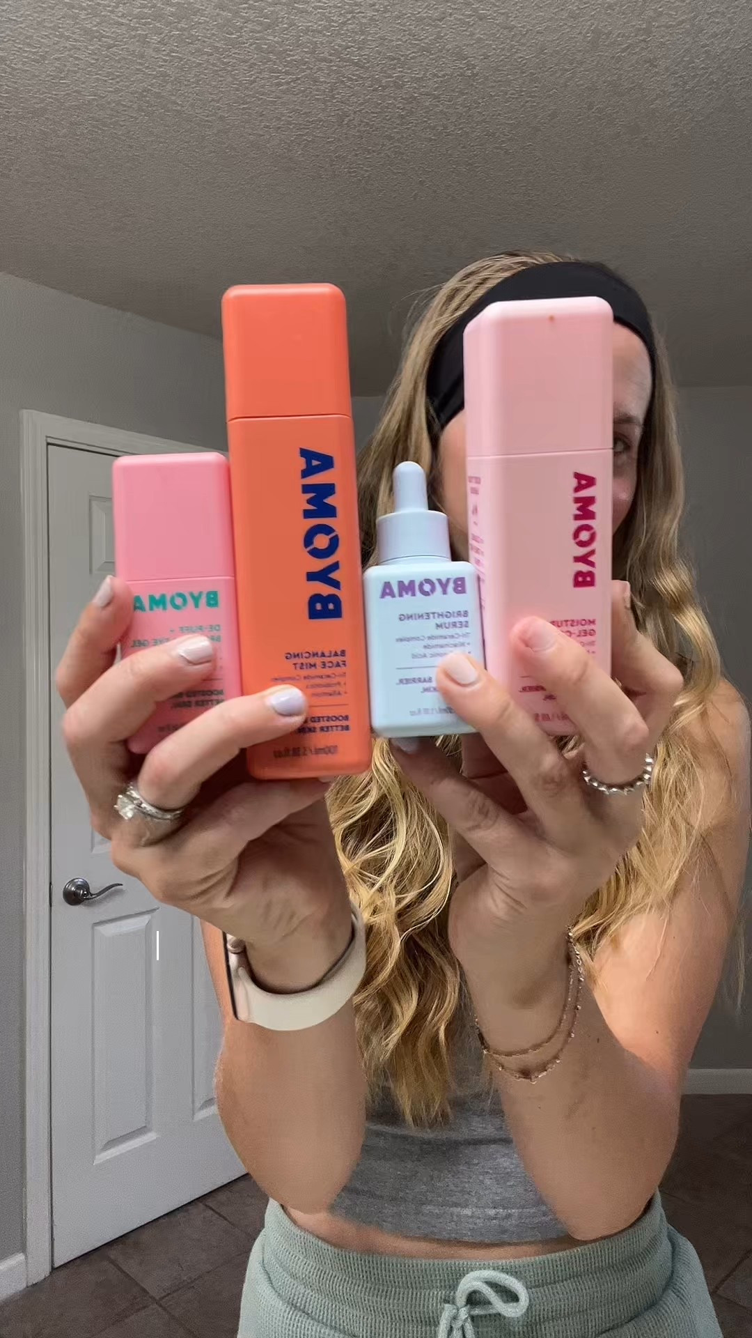 Morning skincare routine as a mom of 2 #byoma #byomaskincare #skincareroutine #ltkbeauty 

#LTKBeauty