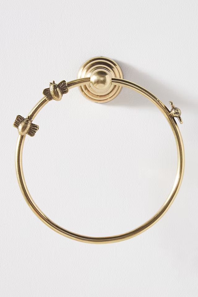 Bumblebee Towel Ring | Anthropologie (US)
