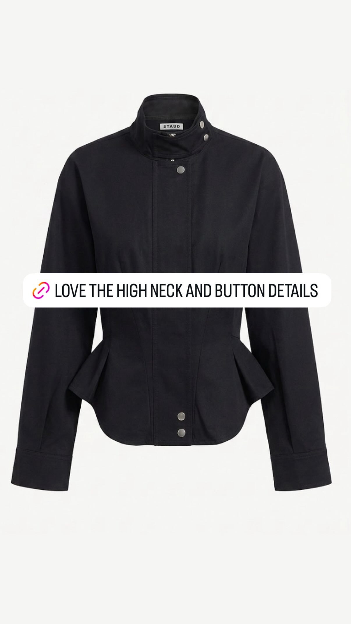 Love the high neck and button details on this jacket. If I were to restart my wardrobe, these are pieces that I would consider. Sharing a roundup of neutrals worth noting. From jeans, flats, blazers, shorts, blouses, and more.  

 #LTKgrwm #LTKootd #LTKWorkwear