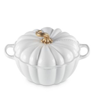 Le Creuset Enameled Cast Iron Figural Pumpkin Cocotte  | Bloomingdale's Home | Bloomingdale's (US)