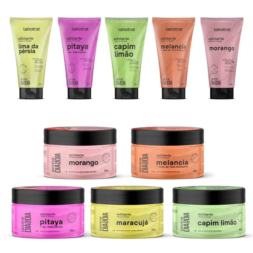 Esfoliante Corporal e Facial Frutas Labotrat | Americanas (BR)