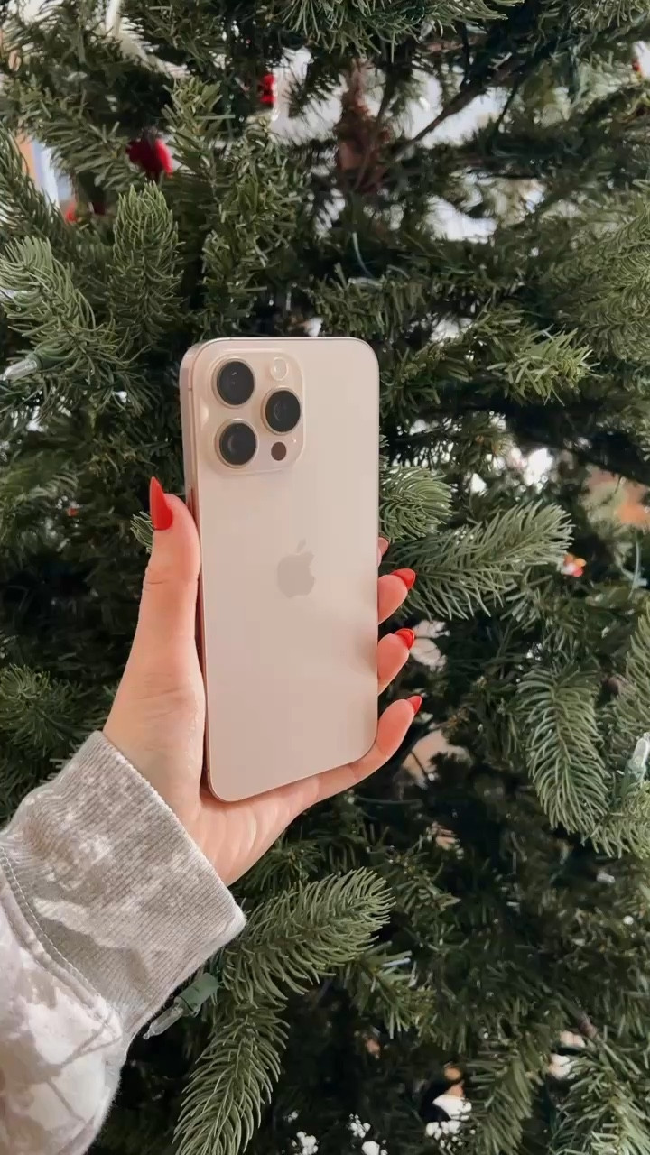 The NEW iPhone 16 Pro Max✨

Apple, iPhone cases, iPhone accessories, iPhone chargers, Amazon, Amazon finds, Amazon deals, electronics, 

#LTKHoliday #LTKWatchNow #LTKGiftGuide