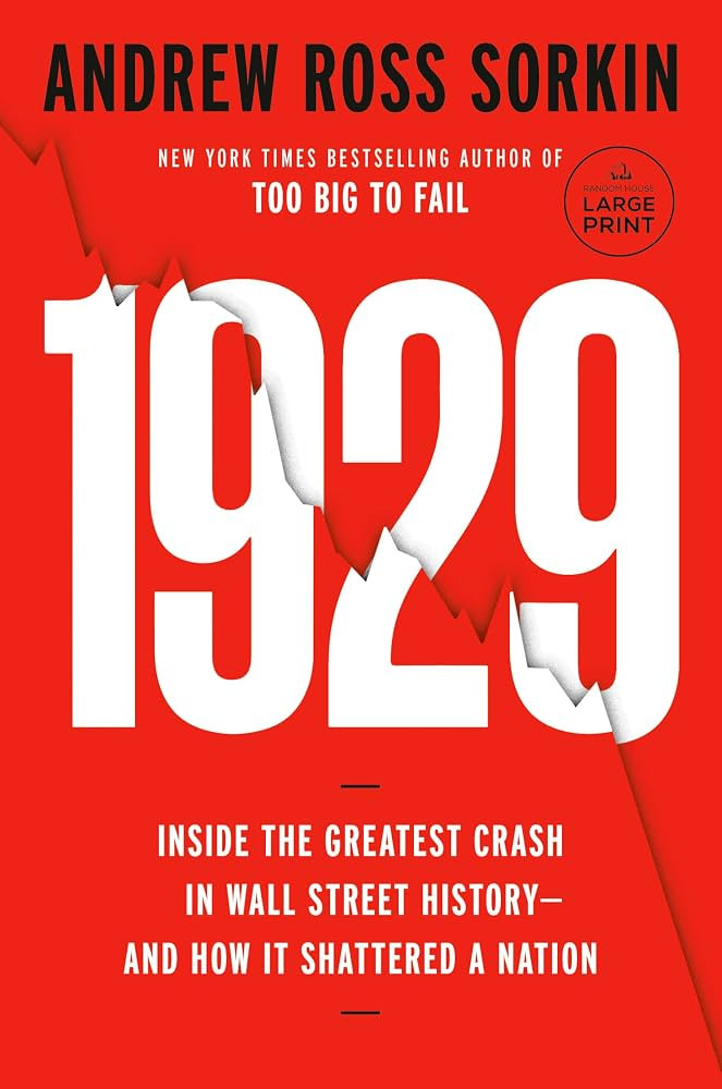 1929: Inside the Greatest Crash in Wall Street History--and How It Shattered a Nation | Amazon (US)
