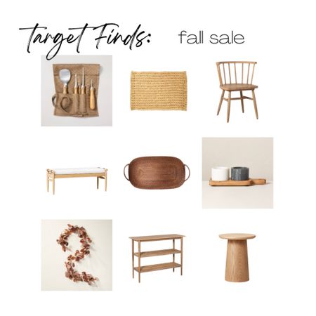 Fall finds at a steal. Fall has dropped at Target and you won't want to miss these. Hearth and Hand is on sale and you can stock up on everything from tabletop to new bedding and fabulous furniture. 

Follow @howtoloveyourhouse on Instagram for daily shopping trips, more sources, & daily inspiration 

coastal finds, chinoiserie, blue and white, neiman marcus, nordstrom, belk, modern, bold, pop of color, anthro, anthropologie, home goods, marshalls, bloomingdales, serena lily, tabletop, table setting, set the table, summer decor, entertaining inspo, weekend sale, studio mcgee x target new arrivals, coming soon, new collection, fall collection, spring decor, console table, bedroom furniture, dining chair, counter stools, end table, side table, nightstands, framed art, art, wall decor, rugs, area rugs, target finds, target deal days, outdoor decor, patio, porch decor, sale alert, pool decor, tj maxx, pillows, throw pillow, outdoor entertaining, patio inspo, outdoor furniture, coastal grandmother, amazon home, world market, ballard designs, opalhouse, wayfair finds, high end look for less, studio mcgee, target home, boho, modern coastal, grandmillenial, hearth and hand. Pb, pottery barn, crate and barrel, cane furniture, rattan, wicker


#LTKGiftGuide #LTKhome #LTKSeasonal
