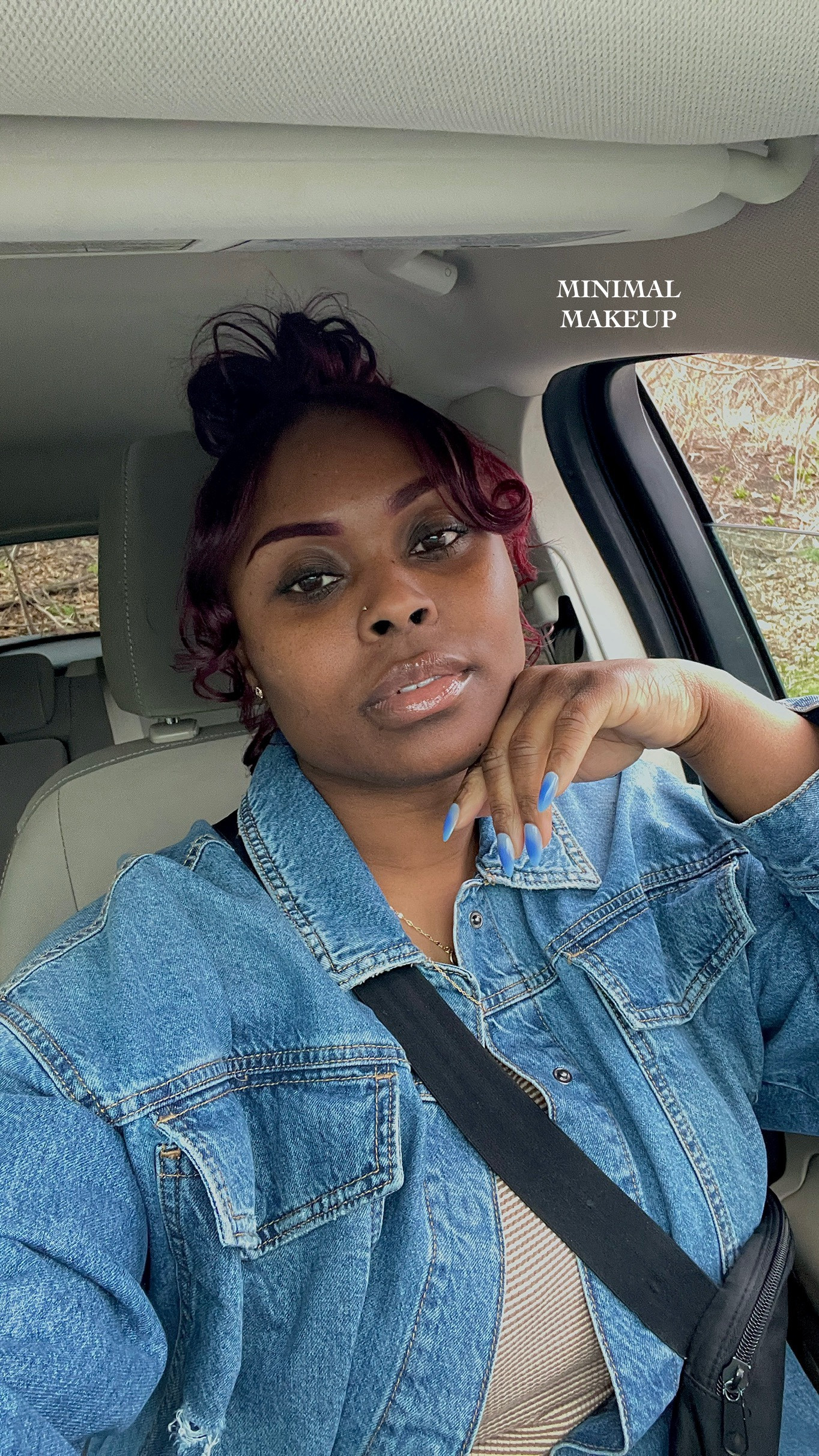 Fresh - Clean girl Makeup look. With only 3 products and no foundation. Buxom mascara, La girl on the brows, and wet n wild lip gloss. 

#LTKU #LTKBeauty #LTKStyleTip