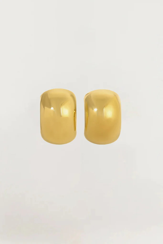 Ky Hoop Gold | Henne