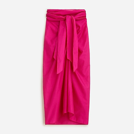 Convertible beach sarong | J. Crew US