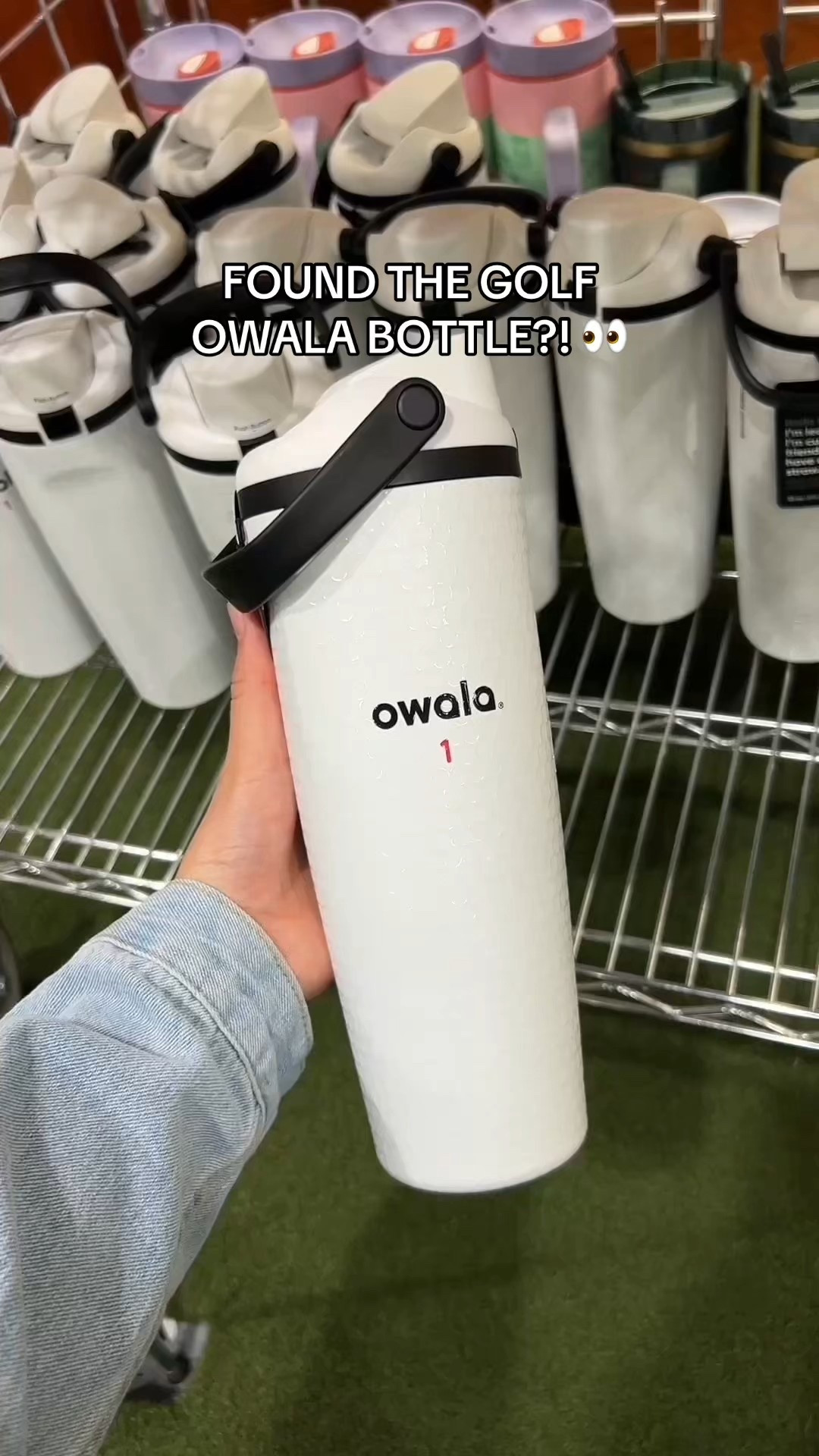 Owala golf bottles! ⛳️ Also linking similar bottles in case the Owala ones sell out! 

#owala #golf #golfer #waterbottle #giftguide #home #travel 

#LTKGiftGuide #LTKMens #LTKActive