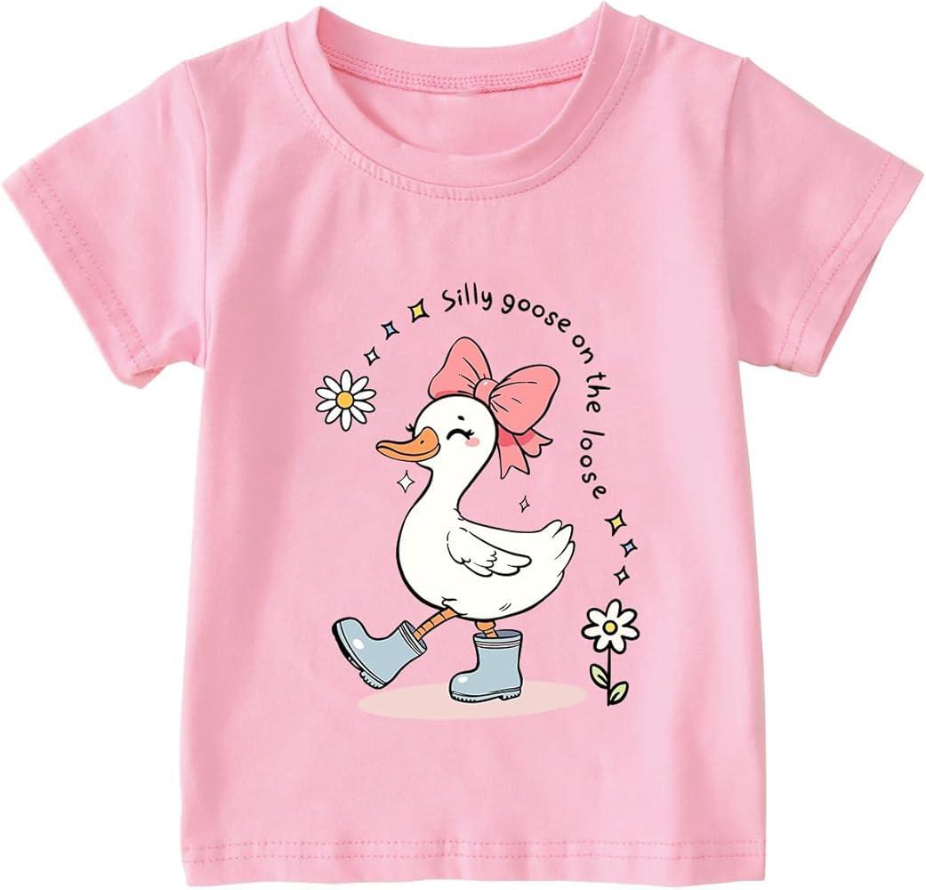 Flower Girl Shirt for Toddler Girls in My Flower Girl Era T-Shirt Bridesmaid Proposal Kids Cute 2... | Amazon (US)