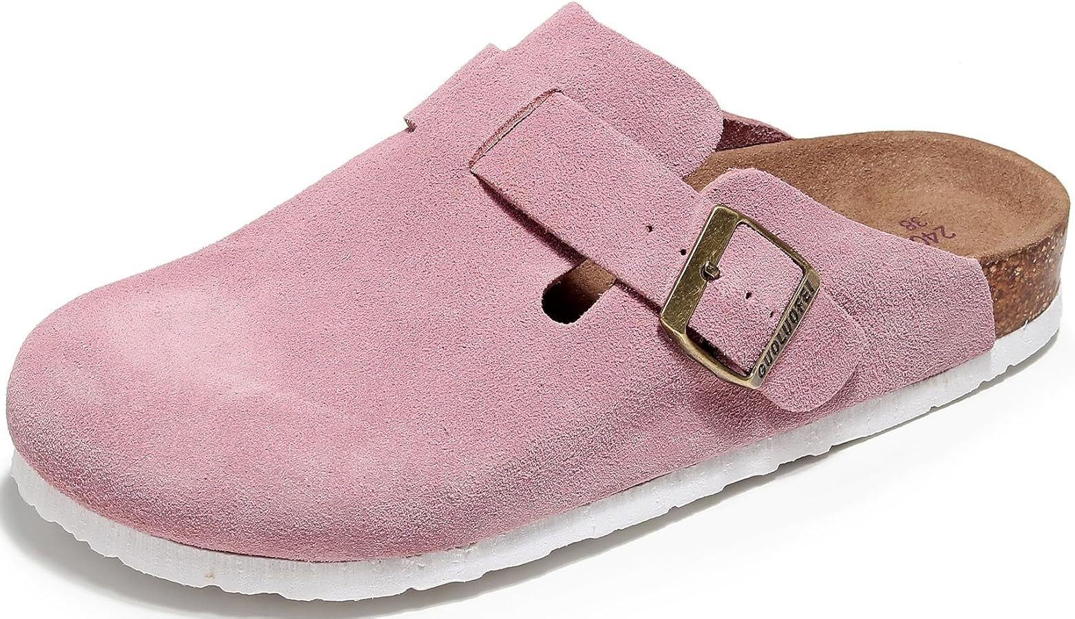 Clogs For Women, Womens Clogs- Mules House Slipers With Arch Support And Adjustable Buckle | Amazon (US)