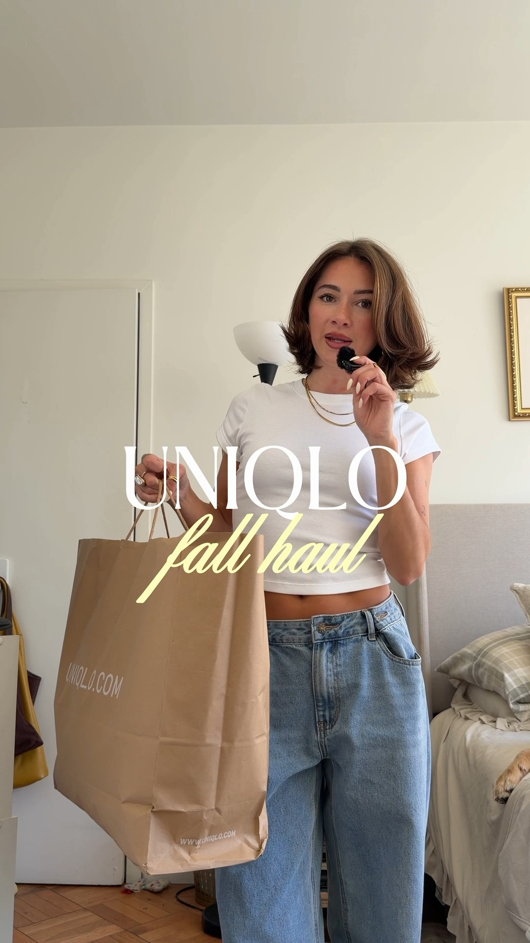 Uniqlo fall basics haul 