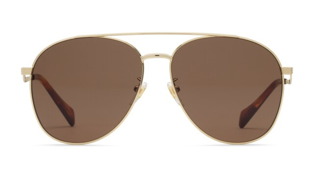 Gucci Aviator frame sunglasses | Gucci (US)