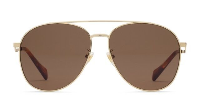 Gucci Aviator frame sunglasses | Gucci (US)